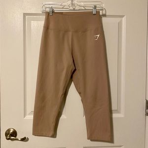 Gymshark Mauve Capri Leggings